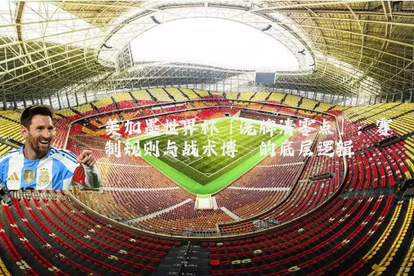 美加墨世界杯「洗牌清零点」:赛制规则与战术博弈的底层逻辑